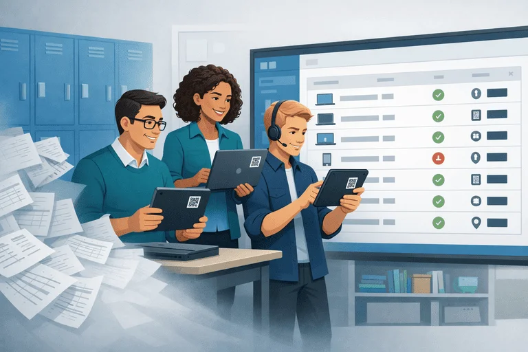 Asset Management Software for Schools