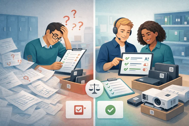 Audit Excel Alternative for IT Assets
