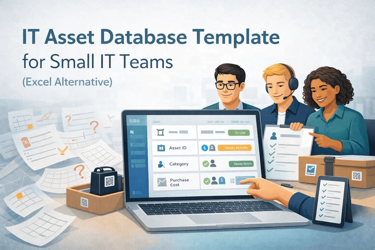 IT Asset Database Template for Small IT Teams Guide