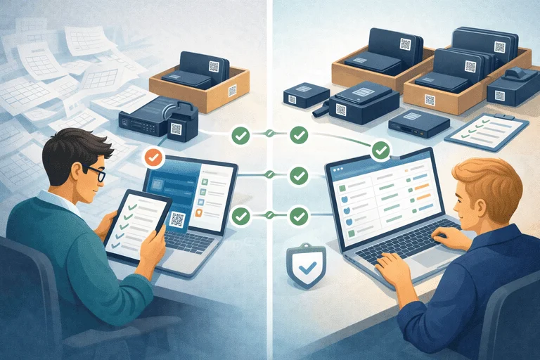 IT Asset Inventory List Template for Small IT Teams