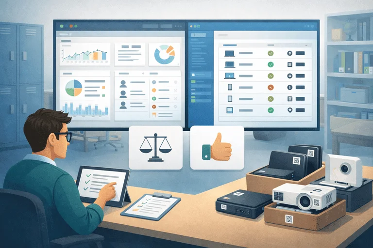 School Asset Tracking Software Comparison